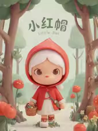 儿童剧《小红帽》宁波站