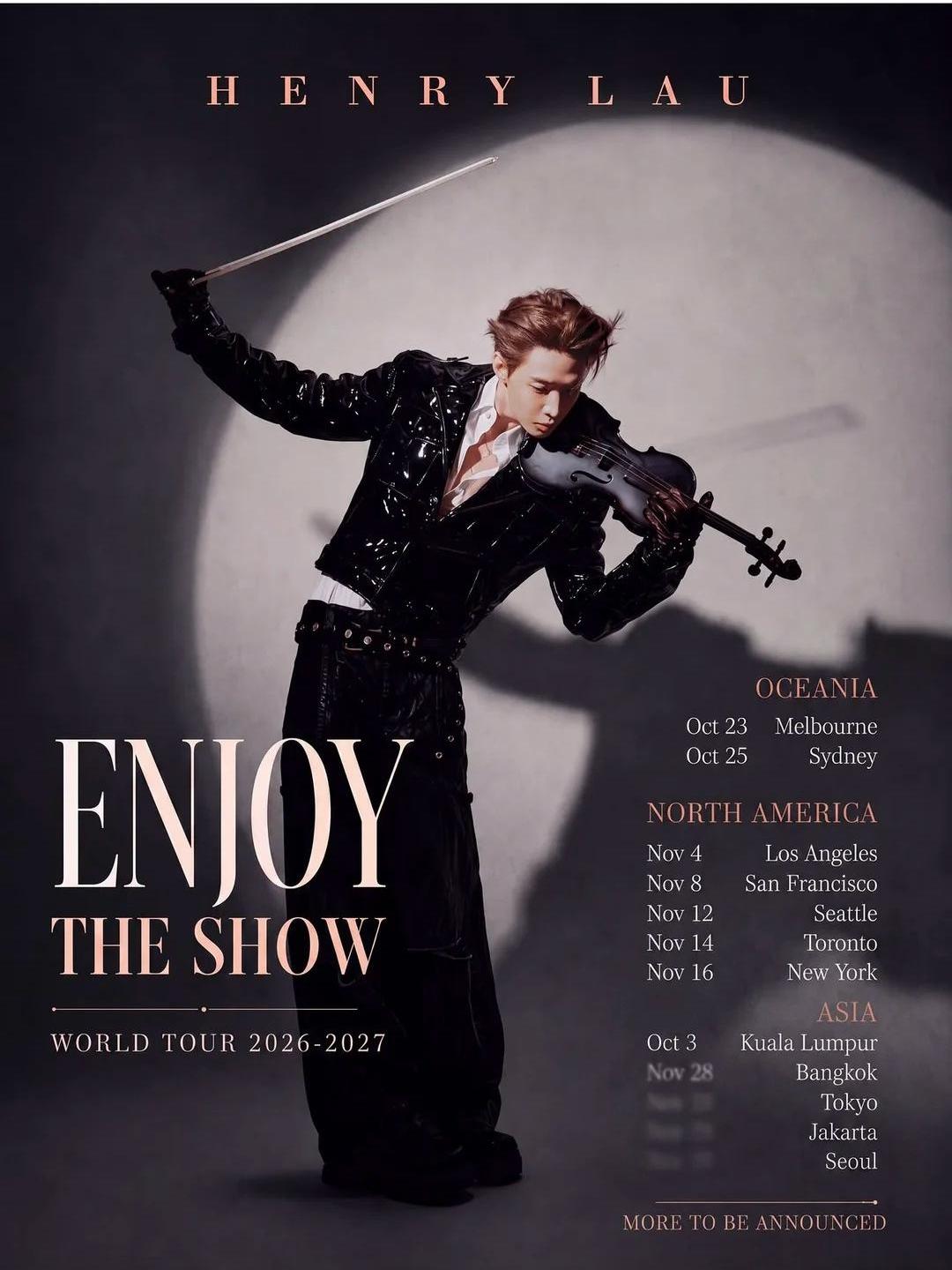 刘宪华《ENJOY THE SHOW》世巡多伦多站