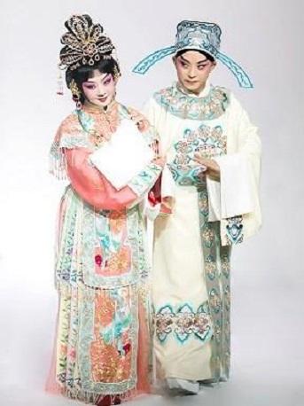 京剧《帝女花》