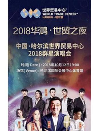 哈尔滨世界贸易中心2018群星演唱会