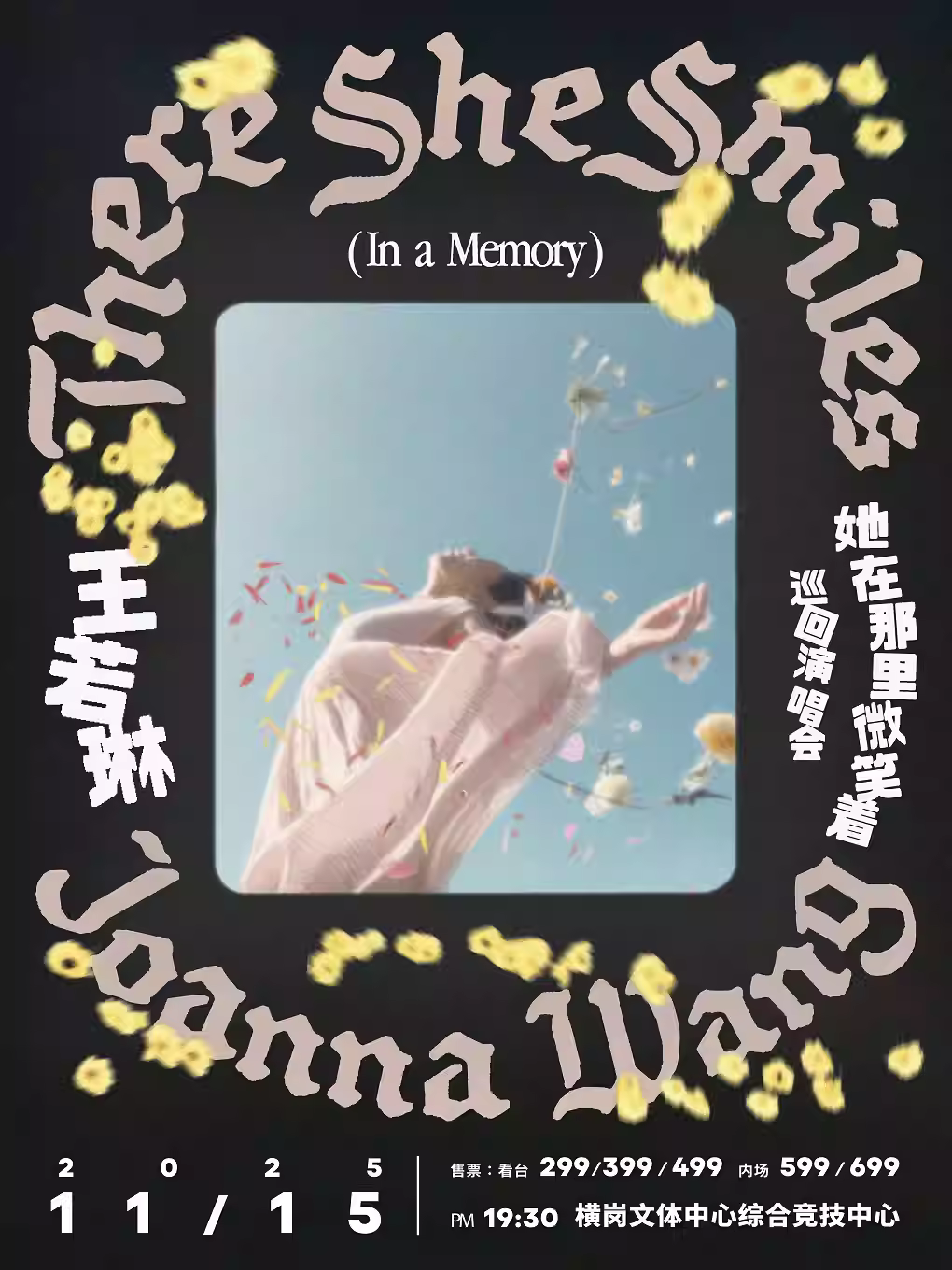 [强实名/条件退]王若琳演唱会深圳站