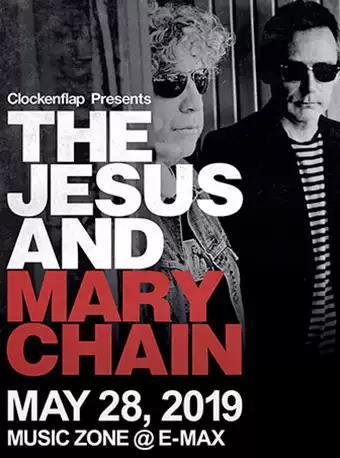 Clockenflap Presents: The Jesus and Mary Chain