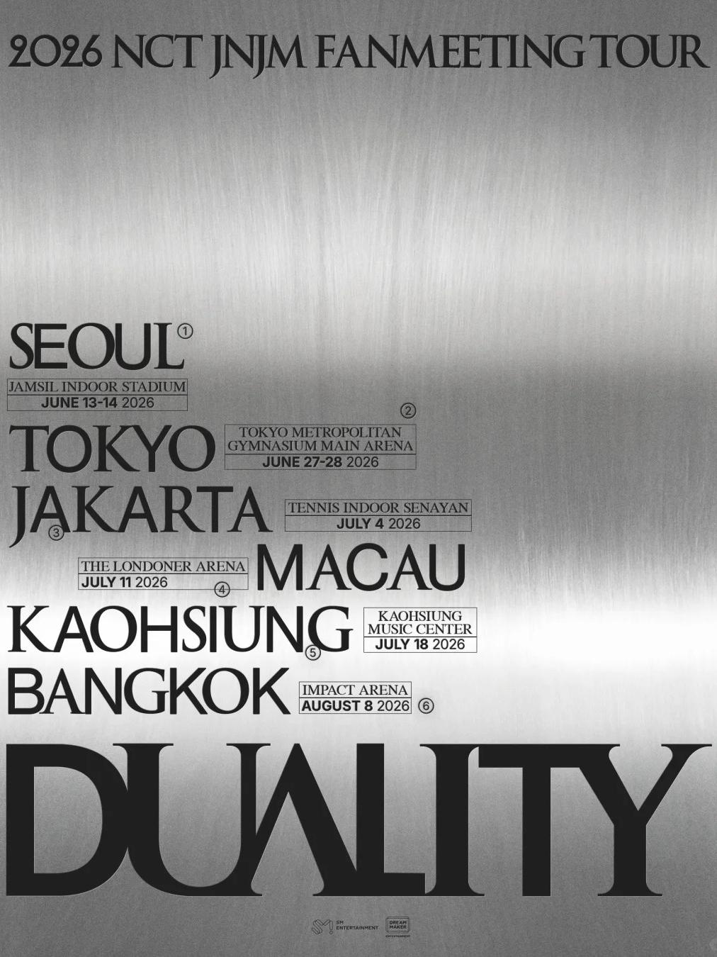 NCT JNJM见面会中国澳门站