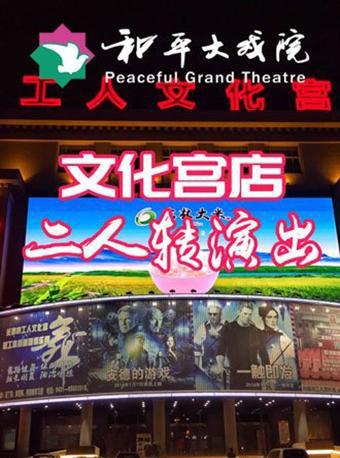 和平大戏院文化宫店二人转演出票