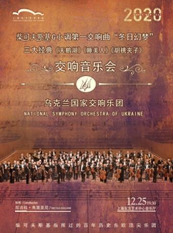 柴可夫斯基三大经典-乌克兰国家交响乐团新年音乐会