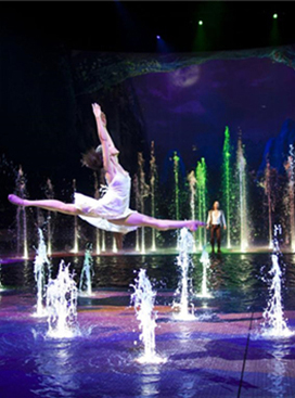 澳门水舞间表演