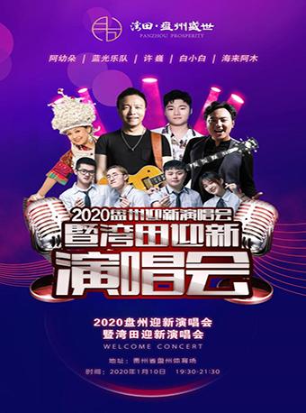 【盘州】【许巍】2020年盘州迎新演唱会 （暨湾田演唱会）