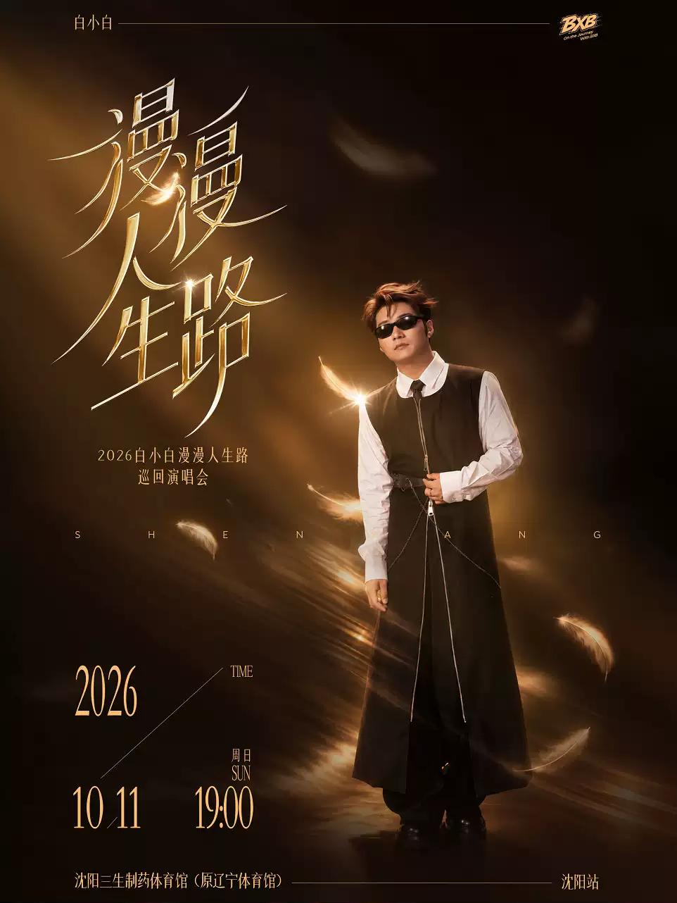 白小白巡回演唱会沈阳站