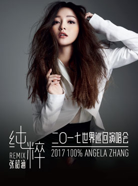2017张韶涵纯粹Remix巡回演唱会 苏州站