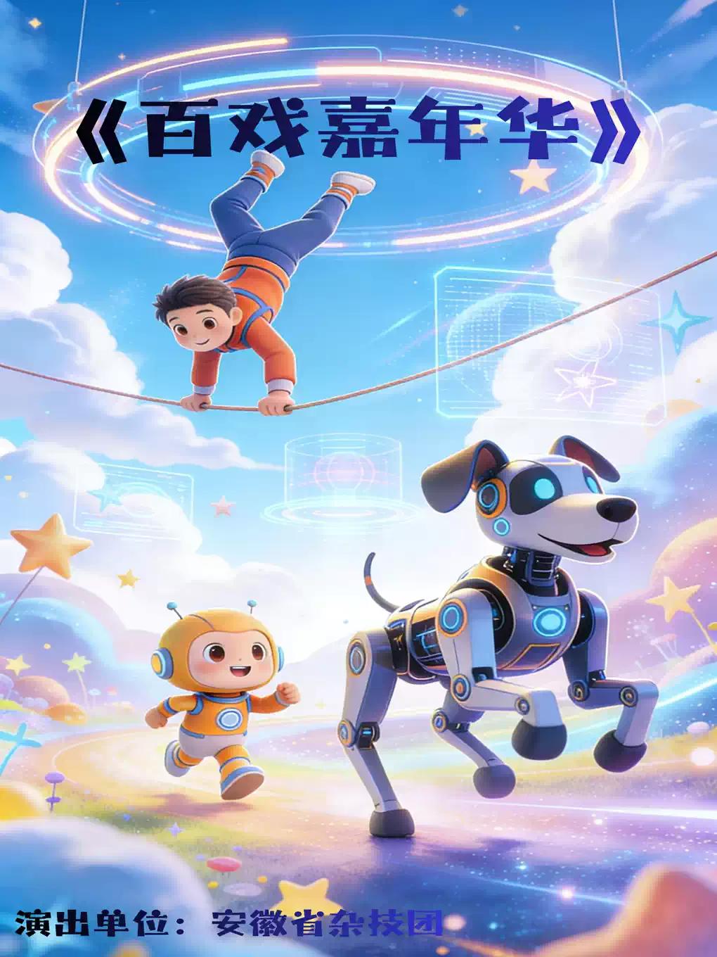 杂技《百戏嘉年华》合肥站