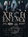 瑞典传奇金属乐团 Arch Enemy 大敌巡演上海站