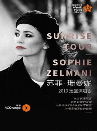Sunrise Tour 苏菲・珊曼妮2019巡回演唱会--武汉站