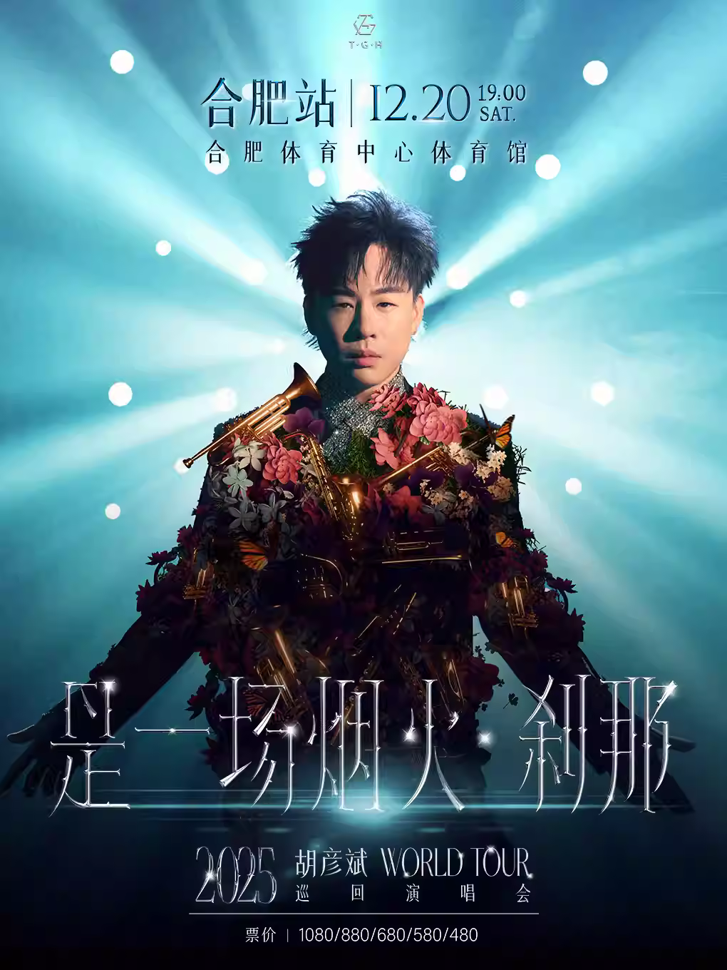 [抢先购]胡彦斌演唱会合肥站