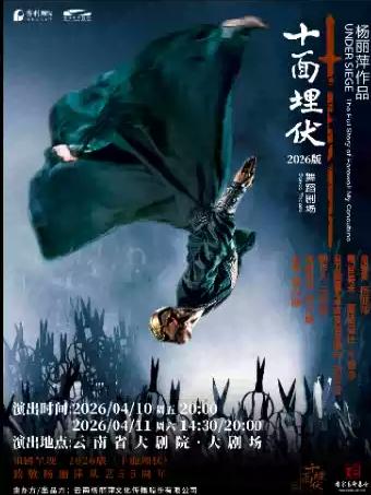 杨丽萍作品舞蹈剧场《十面埋伏》 昆明站