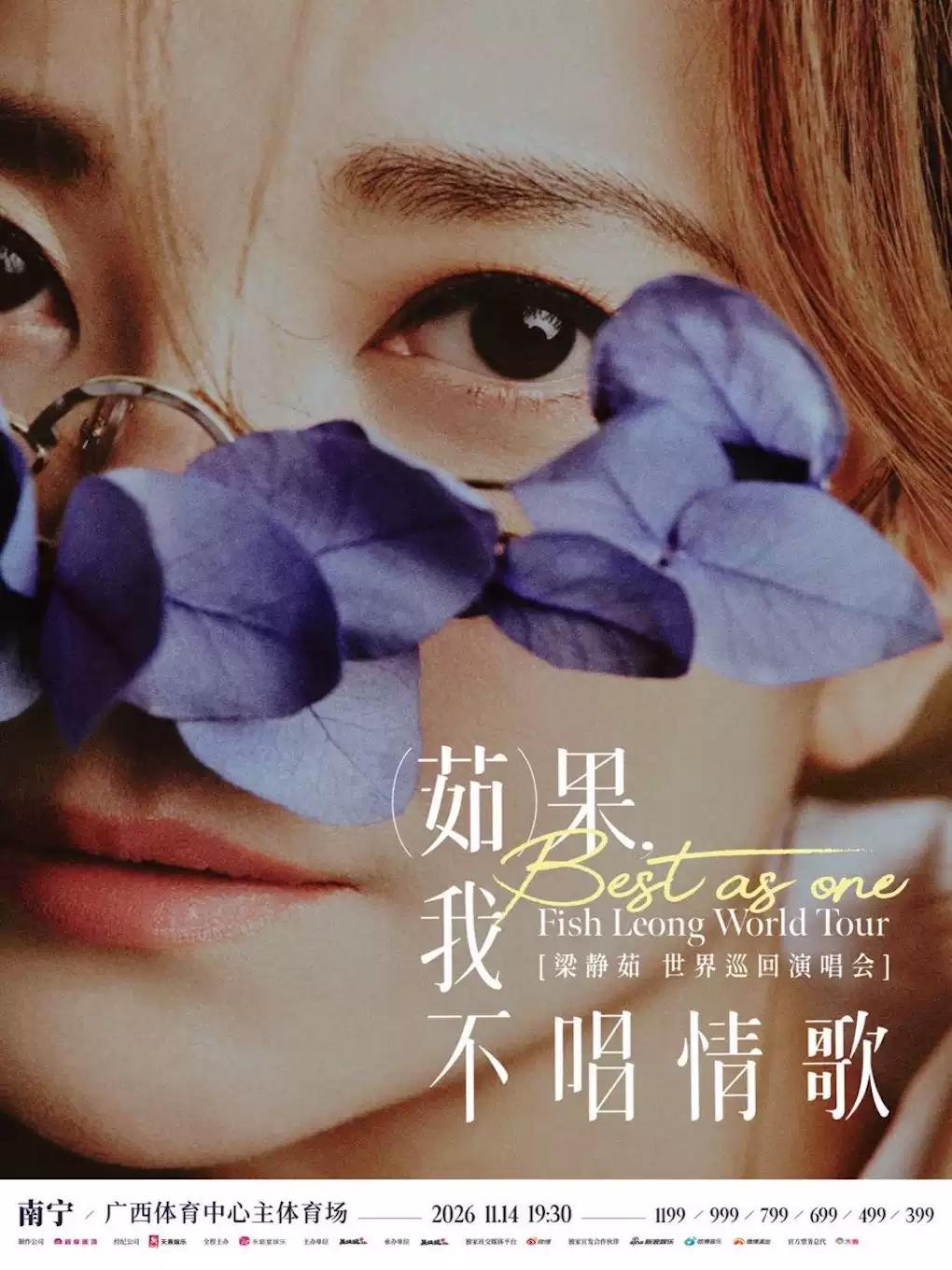 梁静茹演唱会南宁站