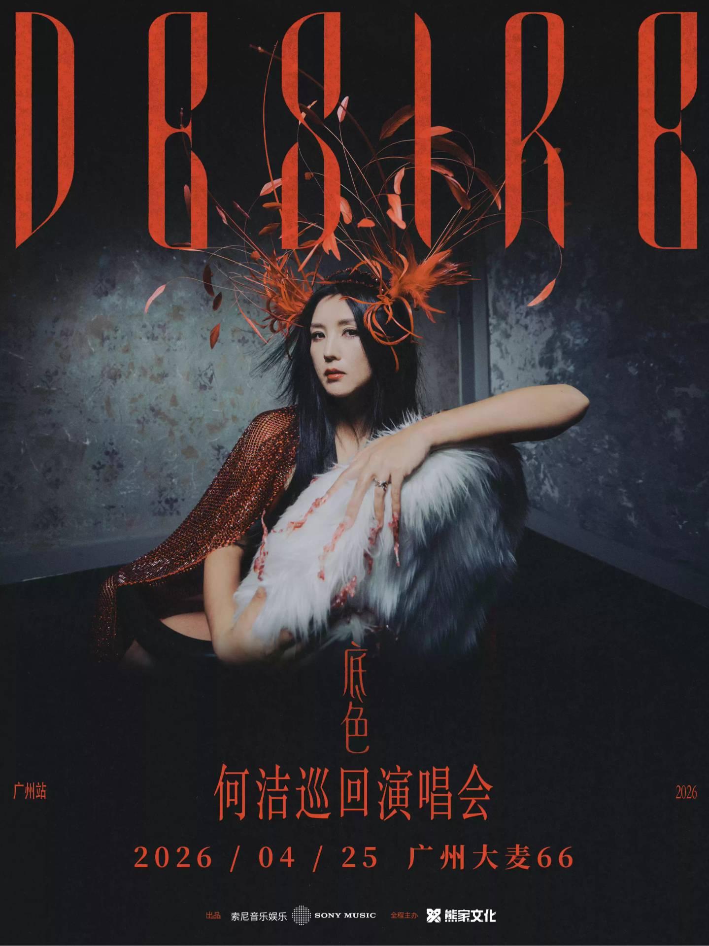 何洁巡回演唱会广州站