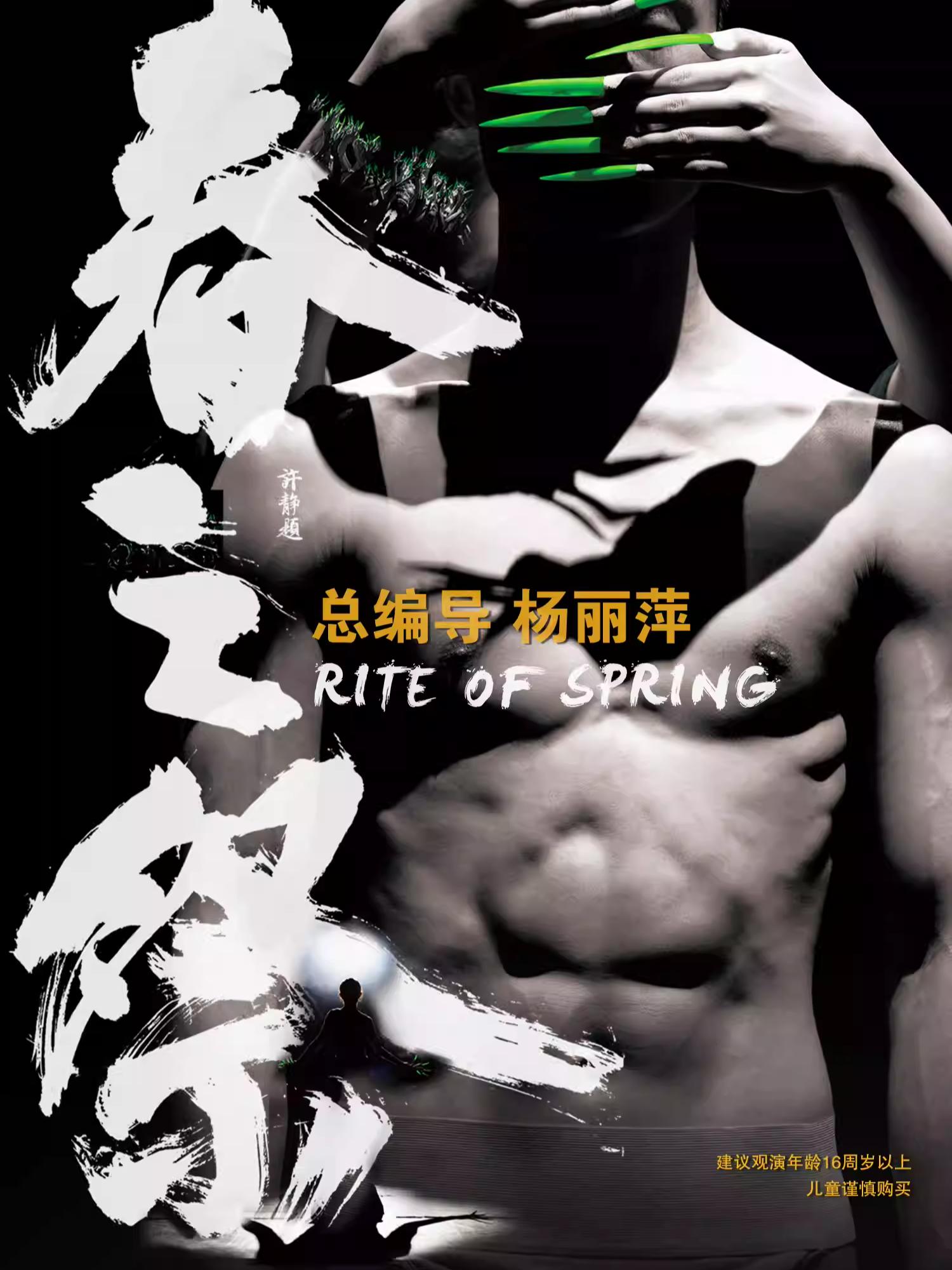 舞剧《春之祭》北京站