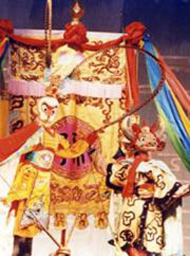 中国木偶艺术剧院：神话木偶剧《大闹天宫》