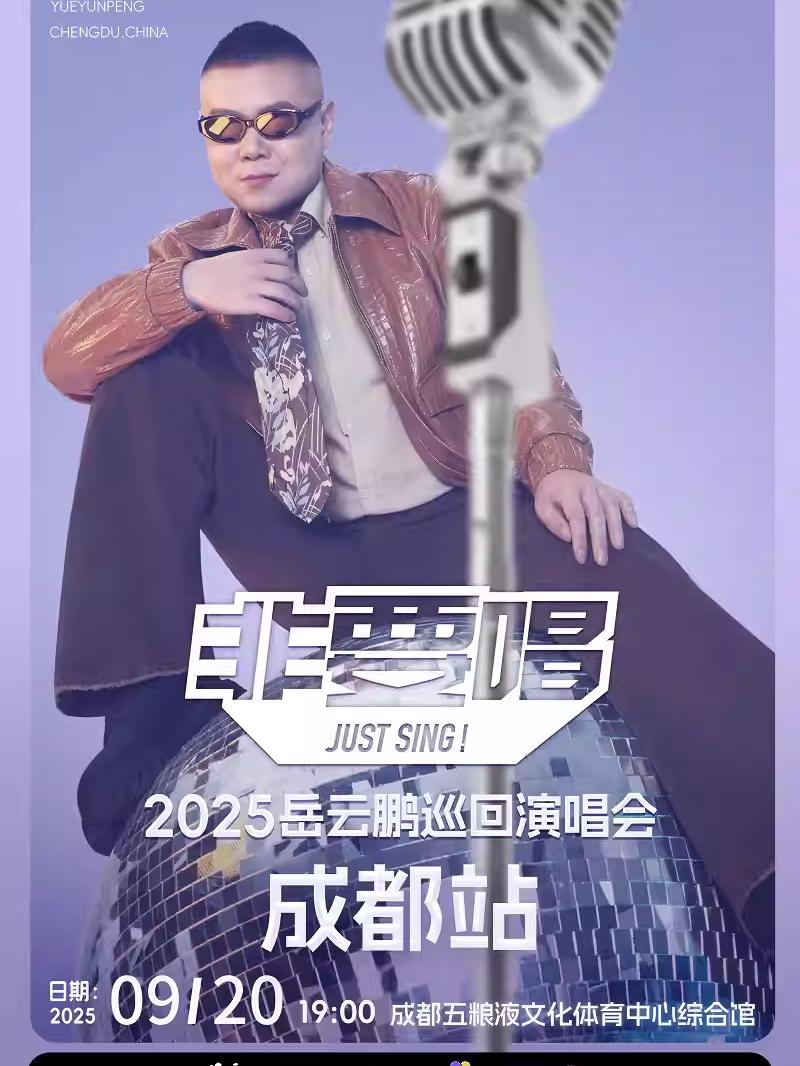 [条件退]岳云鹏巡回演唱会成都站