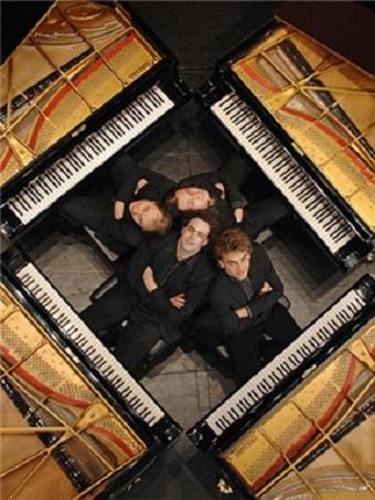 “爱之狂想”格什温钢琴四重奏音乐会