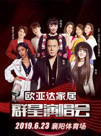 2019群星演唱会&mdash;襄阳站