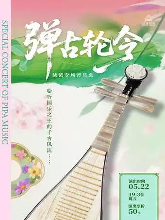 《弹古轮今》琵琶专场音乐会 武汉站