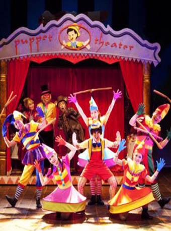 经典成长童话儿童剧《匹诺曹》