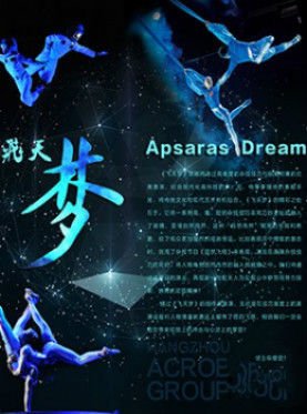 2016&bull;2017新春欢乐颂&mdash;杂技情景剧《飞天梦》