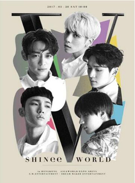 SHINee 香港演唱會 2017