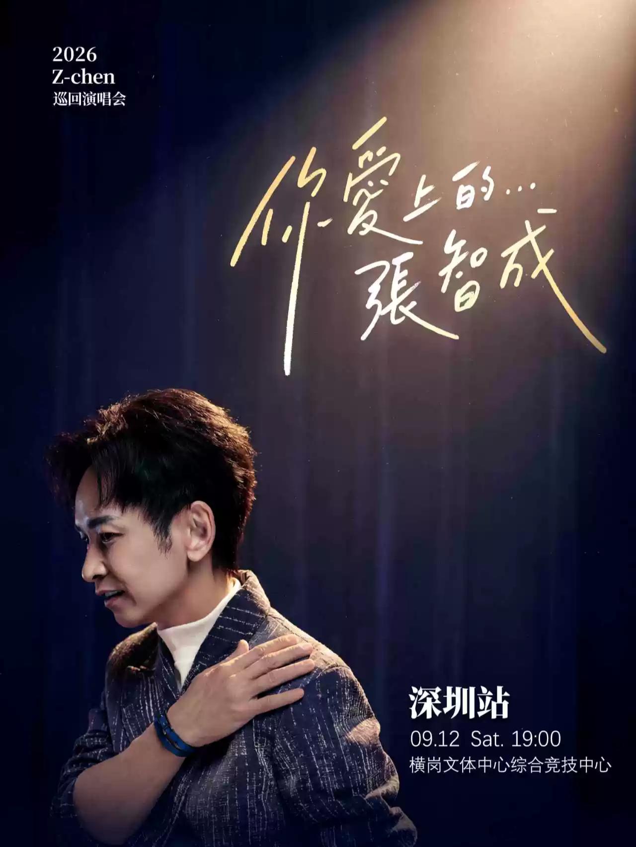 张智成演唱会深圳站