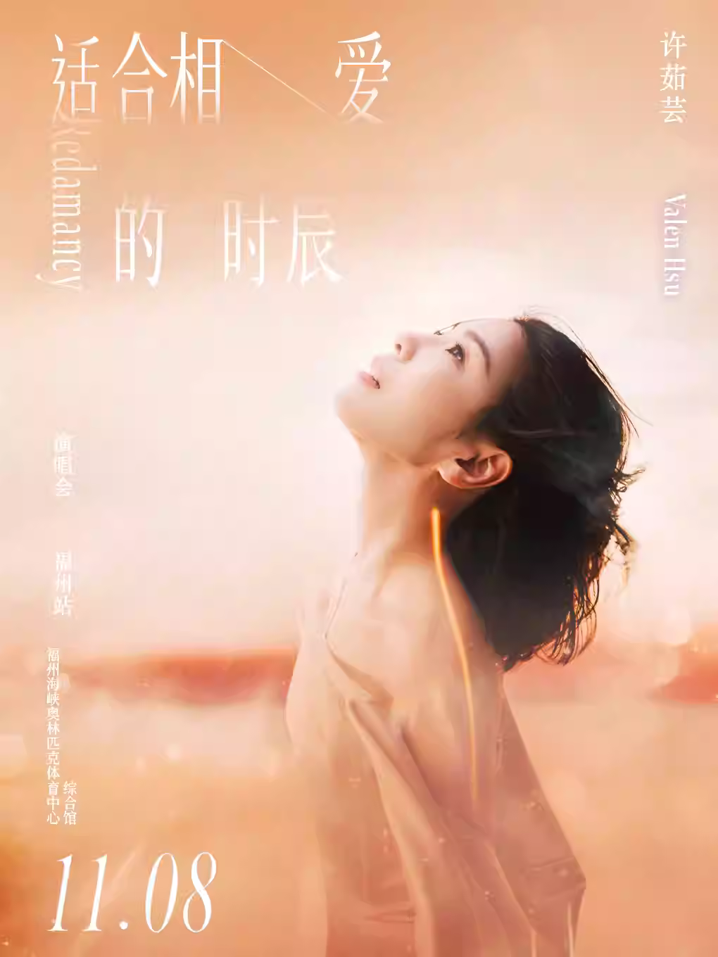 [买贵无忧/条件退]许茹芸演唱会福州站
