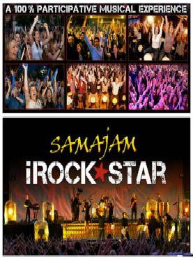 加拿大全场互动打击乐《节奏游戏》