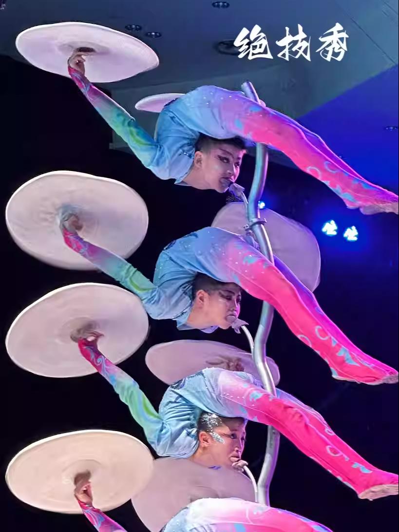 大型多媒体杂技《绝技秀》北京站