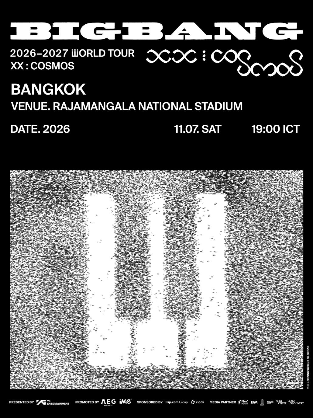 BIGBANG演唱会泰国曼谷站