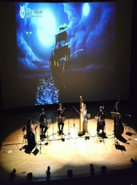 宫崎骏久石让视听音乐会