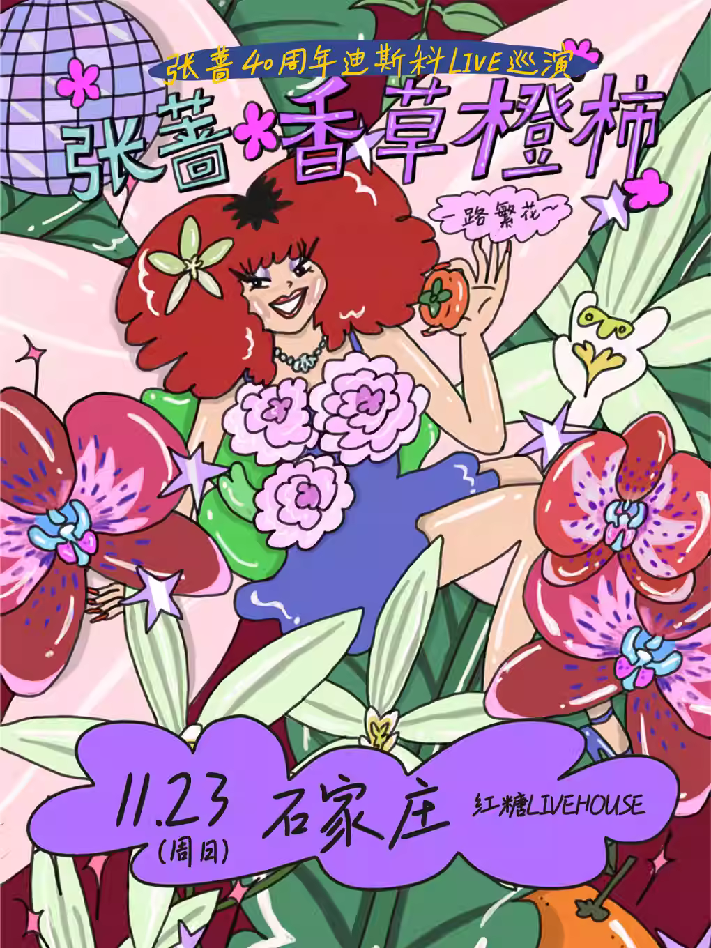 张蔷LIVE巡演石家庄站