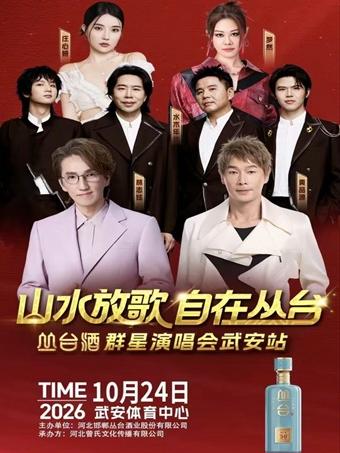 山水放歌自在丛台 丛台酒群星演唱会武安站
