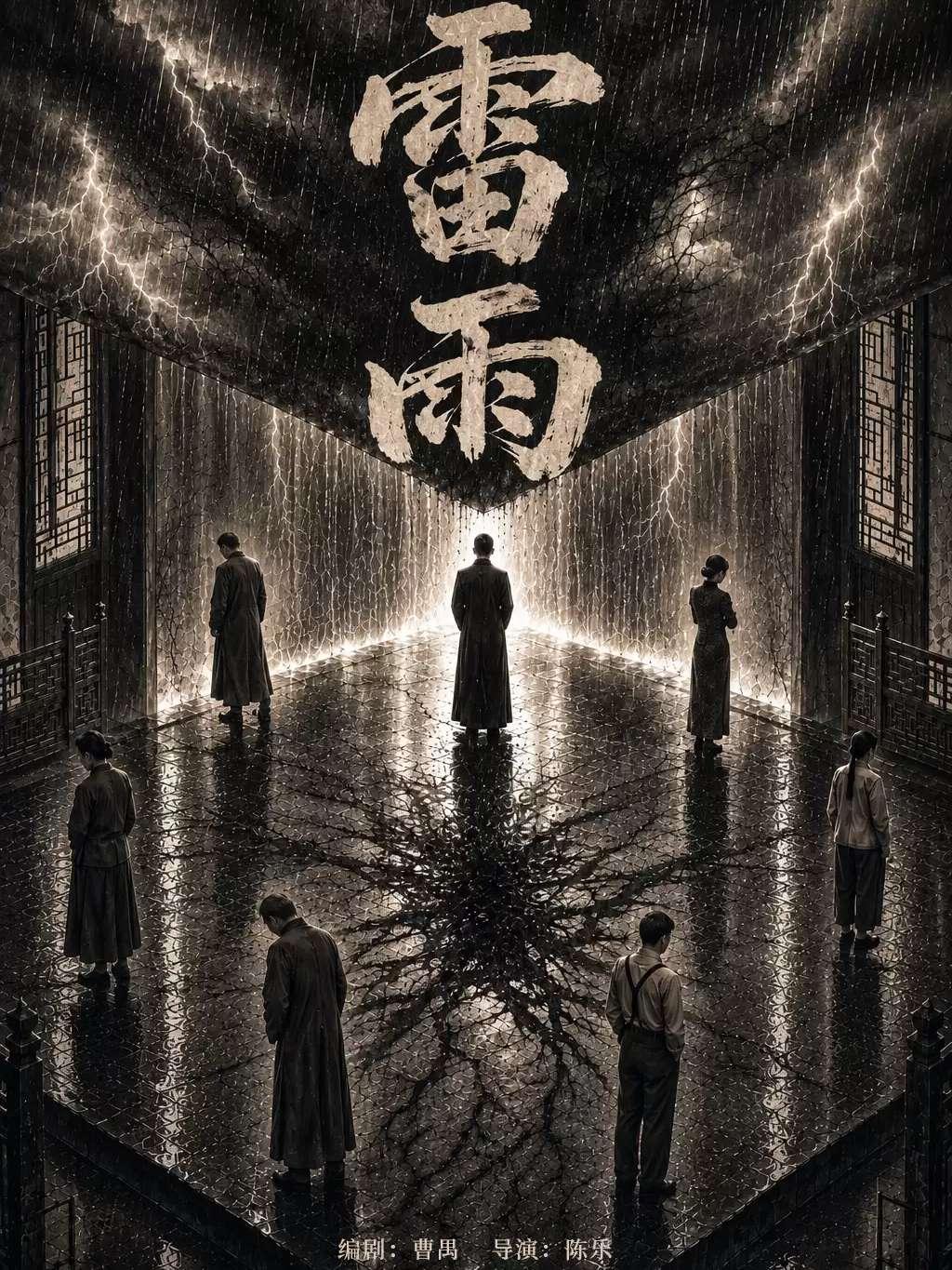 话剧《雷雨》南京站