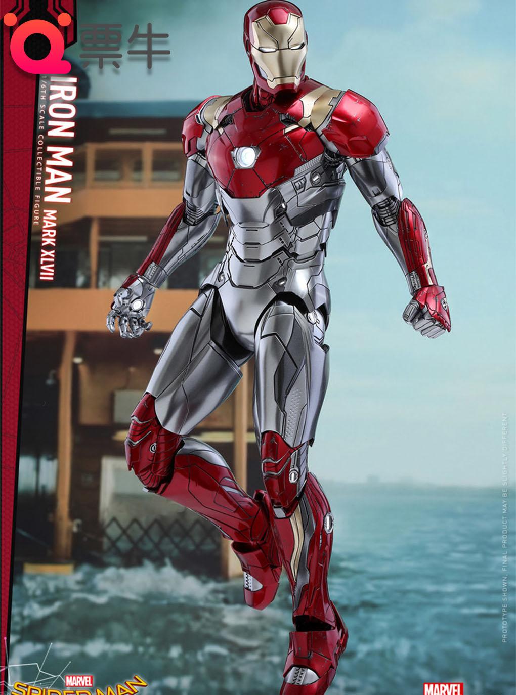 hottoys 漫威 钢铁侠mk47