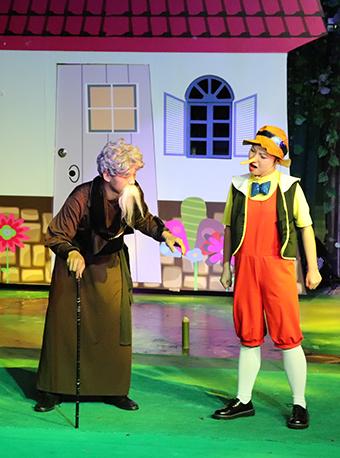 爱家森林剧场《匹诺曹》