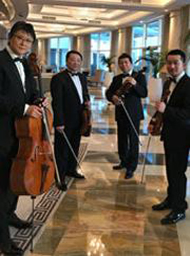 中国爱乐乐团弦乐四重奏·中外名曲音乐会