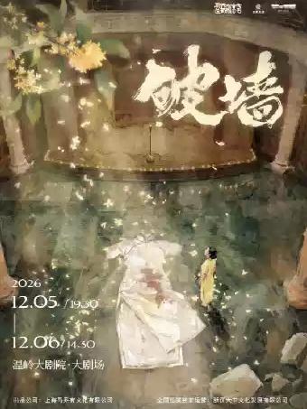音乐剧《破墙》镜框版泰州站