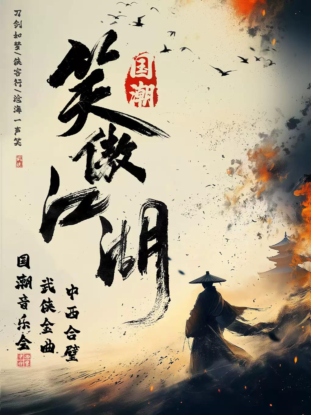 《笑傲江湖》经典武侠金曲&middot;民乐新国潮音乐会