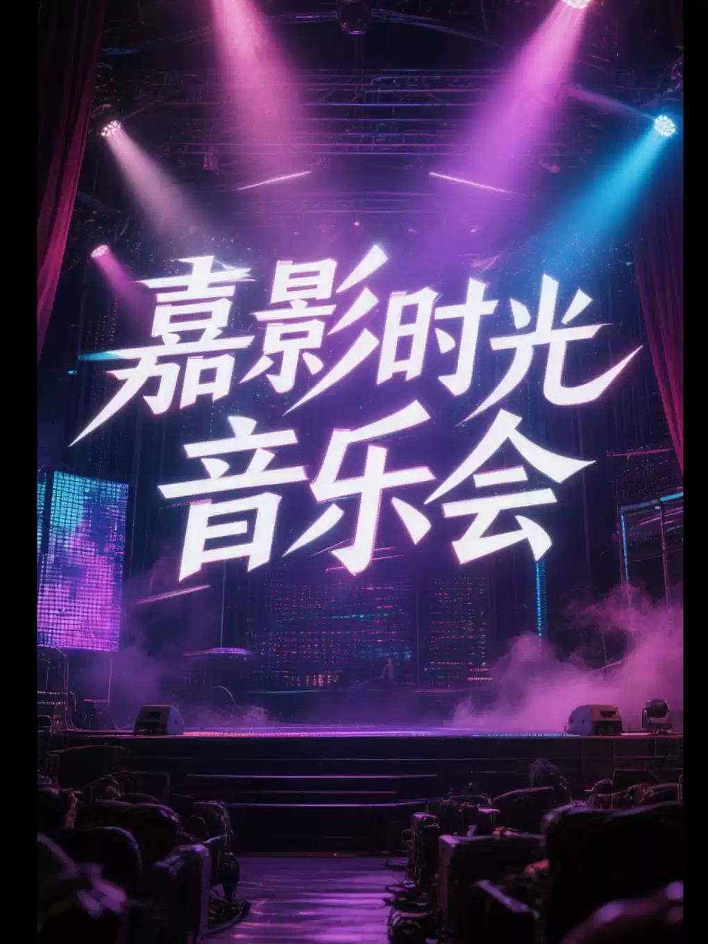 嘉影时光音乐会上海站