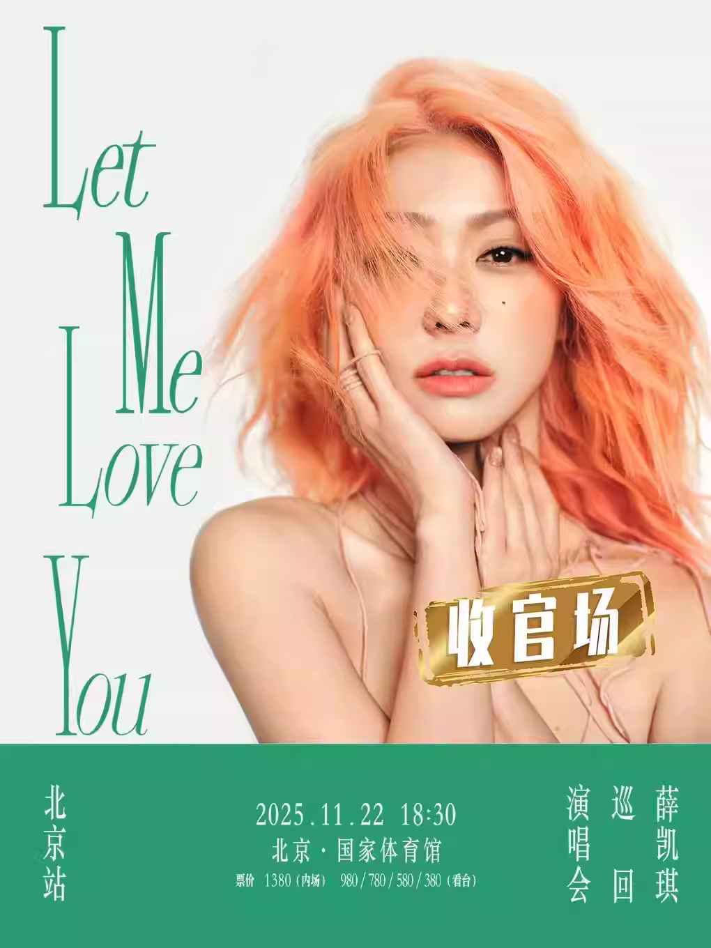 [超低价拼团]薛凯琪演唱会北京站