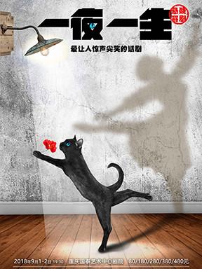 繁星戏剧丨悬疑喜剧《一夜一生》