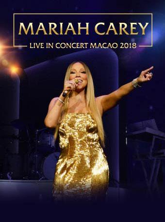 MARIAH CAREY LIVE IN CONCERT MACAO 玛丽亚凯莉