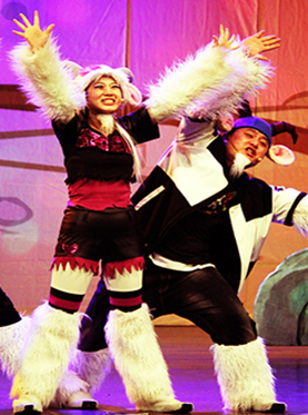 八喜·打开艺术之门 开心麻花音乐剧《三只小羊》