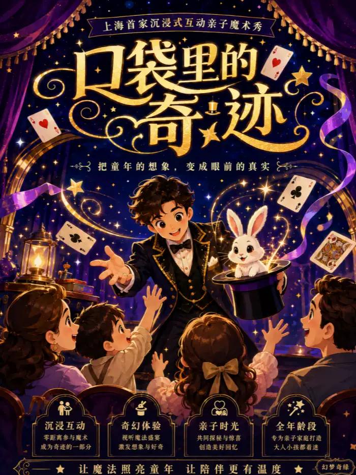 《口袋里的奇迹》上海站