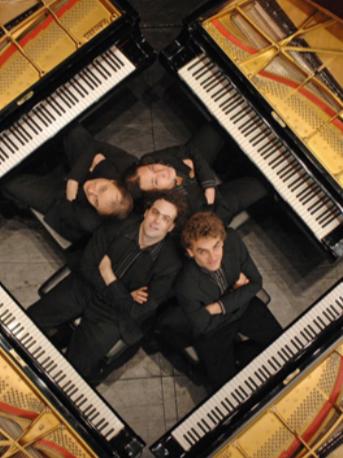 《蓝色猜想曲》格什温钢琴四重奏音乐会